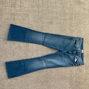 Flare Mother Jeans